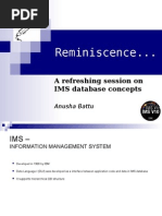 Reminiscence IMS Session