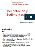 001 Decantacion y Sedimentacion