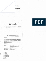 Instruction Manual Dynamic Cone Penetrometer