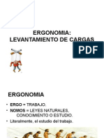 Ergonomia Levantamiento de Cargas y Pausas Activas