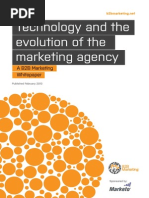 Technology and The Evolution of The Marketing Agency