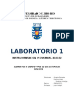 Lab de Instrumetacion Industrial