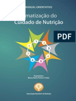 Sistematizaçao Do Cuidado de Nutrição