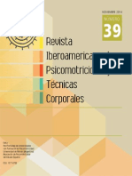 revista iberoamericana de psicomotricidad y técnicas corporales N°39