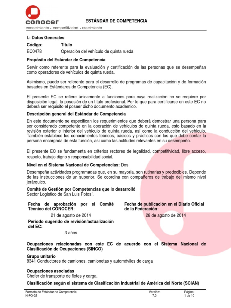 Operación de Vehículos de Quinta Rueda | PDF | Remolque (Vehículo) | Coche