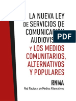 Libro La Nueva Ley de Servicios de Comunicación Audiovisual - Octubre2013