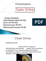 Chain Drive Presentation