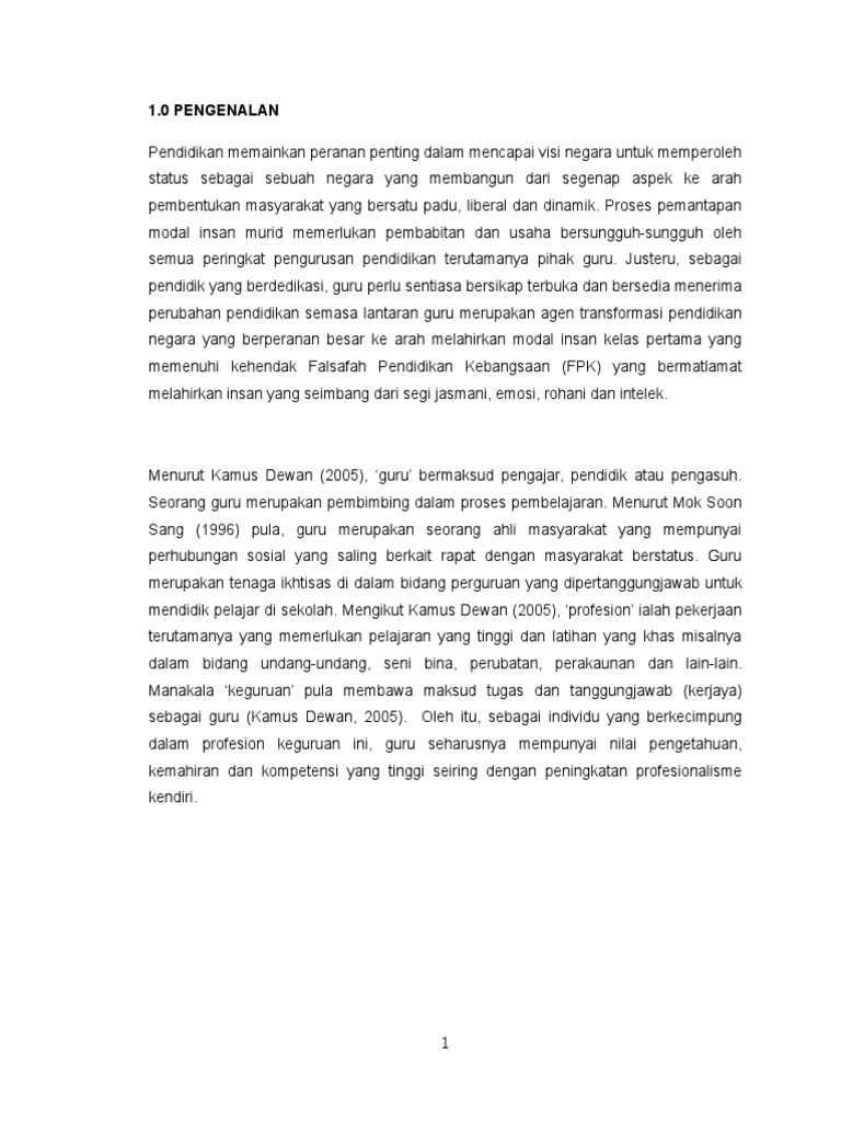 pendidikan informal pembelajaran sepanjang hayat