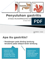 Gastritis Penyebab dan Gejala