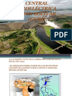 Central Hidroelectrica Simon Bolivar "Guri"
