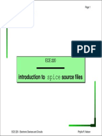 ECE 220 Spice Notes