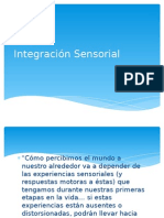 Integración Sensorial