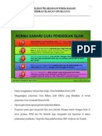 Norma Baharu Guru Pendidikan Islam