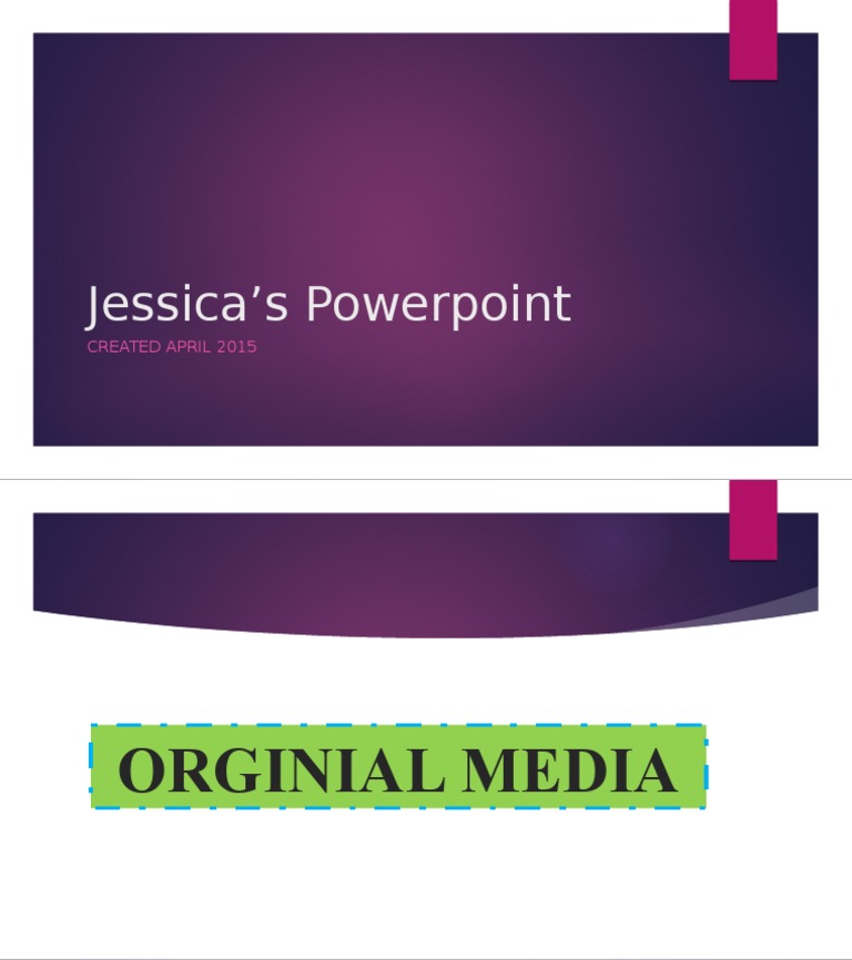 Jessica's Powerpoint | PDF