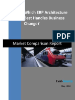 AI Eval-Source Architecture Market Comparison Report May 2014