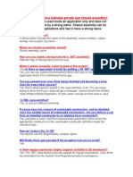 Difference between private and shared .NET assemblies