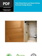Download Tiled Steam Room and Steam Shower Technical Design Manual by LATICRETE International SN2627463 doc pdf
