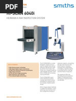 HI-SCAN 6040i: Heimann X-Ray Inspection System