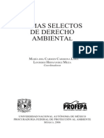 Temas Selectos Derecho Ambiental PDF