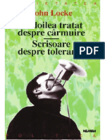 Locke - Al - Doilea - Tratat - Despre - Carmuire PDF