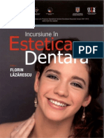 Incursiune in Estetica Dentara - Florin Lazarescu PDF