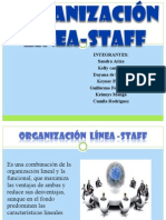 Organización Linea Staff