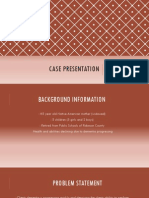 Case Presentation