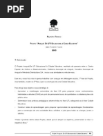 2005 Relatório Técnico Cidade Educativa Araçuaí (MAI-JU05)