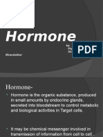 Hormone: by Piyush Ingle Shankar Bhandalkar