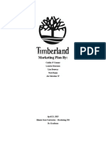 Timberland Marketing Plan