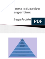 Leyes 2003-2007 Educativas