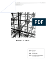 analisis estructural metodo de cross