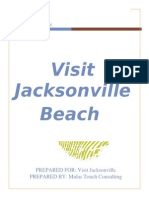 Visit Jacksonville Beach Campaign Proposal