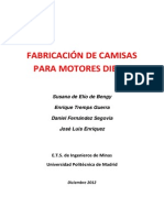 Fabricación de Camisas