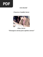 LiraImortal 7 ChicoXavier EspíritosDiversos