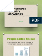 Propiedades Fisicas y Mecanicas de Materiales Ferrosos