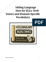 Scaffolding Language Instruction For ELLs Handouts