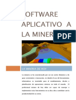 Software Aplicativo a La Mineria