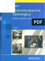 Portada - Instrumentacion Quirurgica - Fuller - Cuarta Edicion