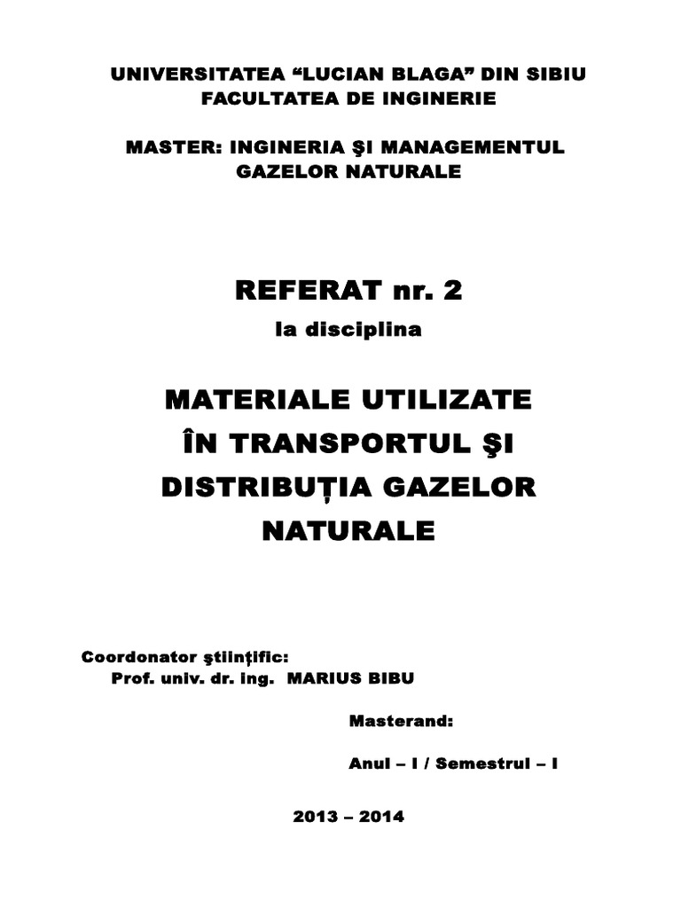 10 - Referat - Nr. 2 - Oteluri Si Fonte | PDF