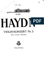 Haydn Joseph_Violin concerto in G