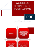 Clase 3. Modelos Teoricos de Evaluacion