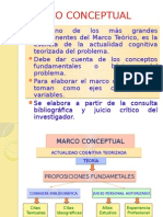 Marco Conceptual