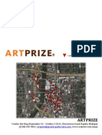 Art Prize Site Map