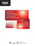 Inovações Tecnológicas para Agricultura Familiar