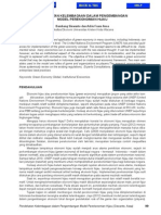 Pendekatan Kelembagaaaan Dalam Pengembangan Perekonomian Hijau PDF