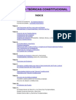 Teoria Constitucional