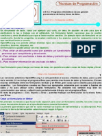 Realizar Formularios en Writer LibreOffice