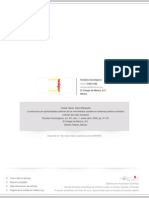 Estructura de Oportunidades Politicas PDF
