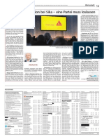 Analyse: Verfahrene Situation Bei Sika - Eine Partei Muss Loslassen